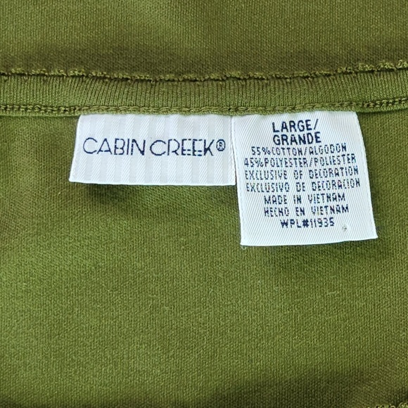 Cabin Creek Embroidered Zebra T-shirt - Picture 4 of 4